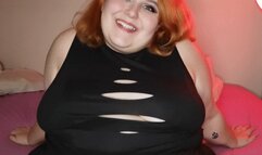 Come worship my fat feet