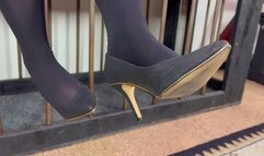 Stocking and Heel JOI (A Stocking Fetsih Jerk Off Instruction)