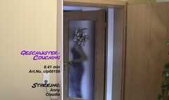 Best friends feet on the couch