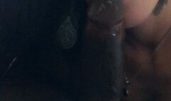 CAROLINA IENA - horny hot wife fucked hard for the first time by big black bull