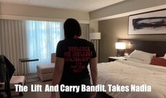 Nadia White In: The Lift And Carry Bandit Takes Nadia