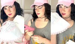 Cucked and Diapered by a Trans Girl