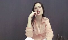 Smoking Girls do Brazil Model Paula 13 (Mp4 1920X1080)