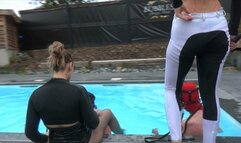 part 2 mistress Tirza visite mistress Kelly for having this pony training