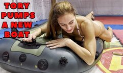 TORY PUMPS A NEW BOAT Sevylor FH 250_1080 PRO RES HDR (full video 28 min)