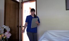 Doctor Delivers Medical Attention