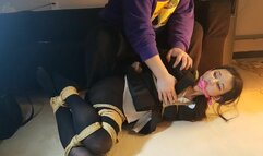 The bitch coaxes and lies. But I love her little feet