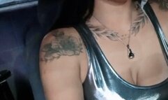 Crystal drives her old Fiesta to go to night party with stalling