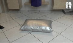 Pillow under High Heels 3