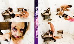 Photo Shoot Throat Fucked by Surprise_MP4 1080p