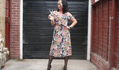 Maria's Dress & Pantyhose Rip 108 (1920x1080)