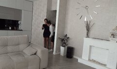 LORY IN CRADLE OF TALL AND STRONG EVELINA (wl)