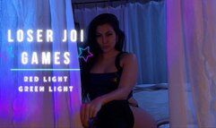 Loser JOI Games: Red Light Green Light 1080p mp4