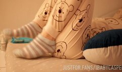 Mommy Diapers, Breastfeeds, and Burps BabyBoy