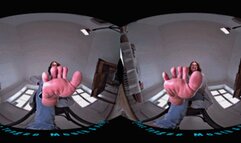 VR 180 - Nora Shrink's and Smothers You, Her Pervy Boss (6K, 50FPS)