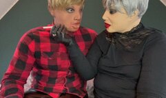 Naughty step-grandma vol 1