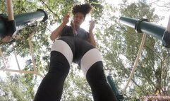 Giantess Crew – Bella – Playground Shrinking