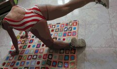 Stuck on the sofa. Part1 MP4 (1280*720) HD