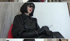 Smoking cigarette in handcuffs 50