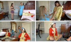 Trampy Girl Is Dressed In Cute Clothes