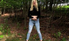 Violet Pisses Her Jeans (4K) - Violet