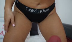 Oiled Dildo Titfuck - SweetArabic