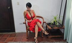 AFQ No Safeword harsh bullwhipping by Milah