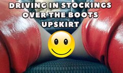 IRINA RIDE IN STOCKINGS BOOTS UPSKIRT BLACK PANTIES_1080 FULL PRO RES HDR (full video 26 min)