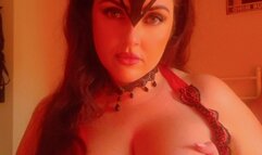 JOI challenge, very difficult level! Curvybrunette tests your ability to stay focused by throwing a few distractions your way while you jerk off