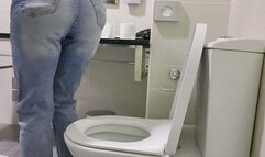 Sleepy Hotel Toilet Side View