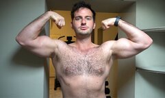 APOLLO : Intense Inhales and Bulging Biceps Game