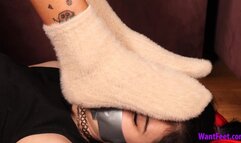 Mesmerizing Sock Smelling - HD MP4