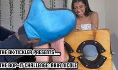 THE BOP-IT CHALLENGE: ARIA NICOLE