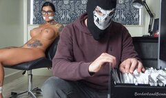 Hannah & Alabama in: First, There Was the Break-in at the Office of Miss Gordon - Then, the UnMasked Good Vs Evil Struggle for Dominance! (HD)