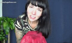 10 Days of Sneezes & Snot Filled Nose Blows on Big Red Hanky ,Pt 7 - MOV 1920x1080p