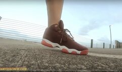 Giantess Crew- CJ- Giant Bully
