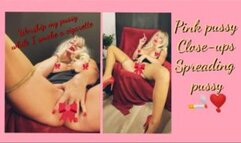 Worship my pusy while I smoke a cigarette MOV