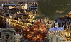 Giantess Visits Paris 1080 smaller