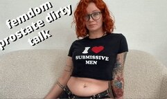 taboo prostate focused femdom JOI for step-mommy - SD wmv