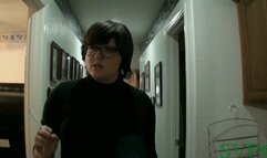 Beefy BBW Smokes And Role Plays For Her Boyfriend ( PART 1 )