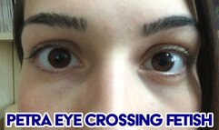 Petra eye crossing fetish - HD