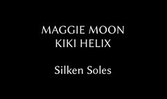Maggie Moon & Kiki Helix - Silken Soles