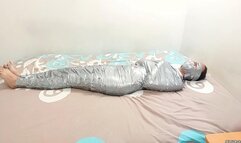 Sara's First Bondage Experience - Part 3: Wrapped Up Tight (wmv)