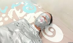 Sara's First Bondage Experience - Part 3: Wrapped Up Tight (mp4)