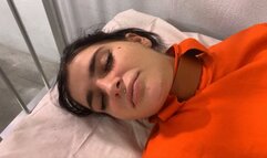 Morning routine in maximum security jail for Mary Jade