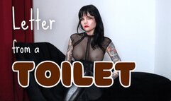 Letter from a Toilet
