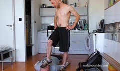 Two Sexy Guys Foot Worship & Trampling