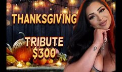 Thanksgiving Tribute