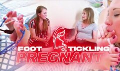 Foot Tickling Pregnant Maia Evon (HD WMV)