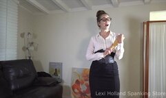 Spanking Bet Paid In Full